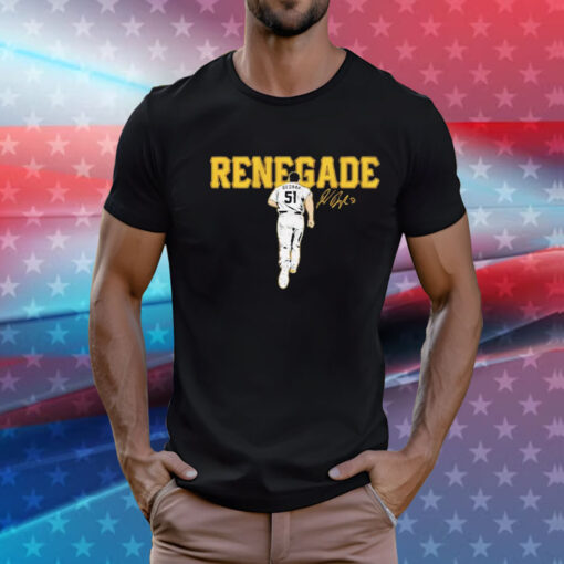 David Bednar Renegade signature shirt