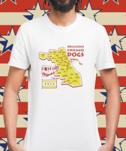 Delicious Chicago dogs Shirt