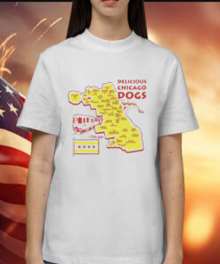 Delicious Chicago dogs Shirt