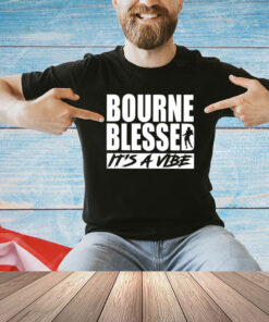 Demario Douglas Bourne Blessed It’s A Vibe T-Shirt