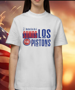 Detroit Pistons 2024 Noches Ene-Be-A Training Somos Los Pistons Shirt