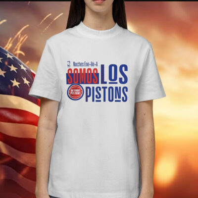 Detroit Pistons 2024 Noches Ene-Be-A Training Somos Los Pistons Shirt