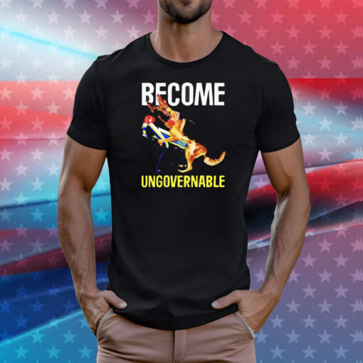 Dog police become ungovernable dog T-Shirt