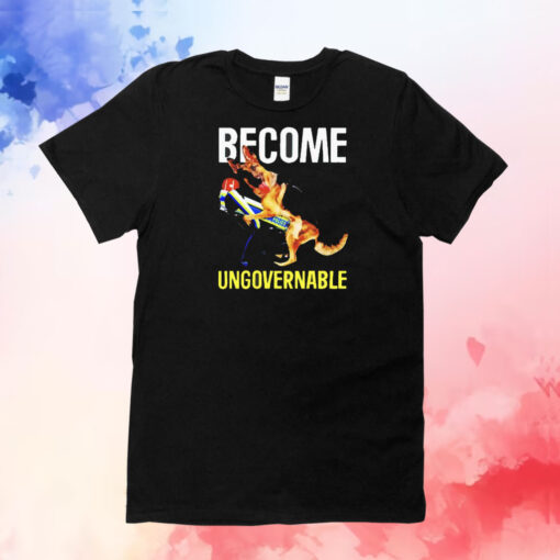 Dog police become ungovernable dog T-Shirt