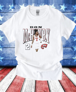 Don McHenry Kentucky Hilltoppers number 2 T-Shirt