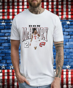 Don McHenry Kentucky Hilltoppers number 2 T-Shirt