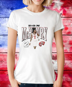 Don McHenry Kentucky Hilltoppers number 2 T-Shirt