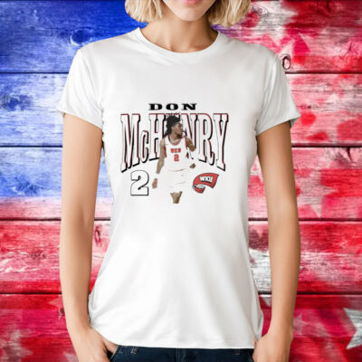 Don McHenry Kentucky Hilltoppers number 2 T-Shirt