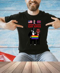 Donald Trump Obama Blows Gay Apes New T-Shirt