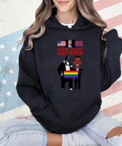 Donald Trump Obama Blows Gay Apes New T-Shirt