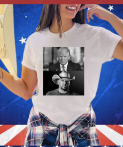 Donald Trump Or Jason Aldean Shirt