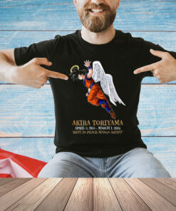 Dont Let The Old Man In Akira Toriyama April 5 1955 March 1 2024 Rest In Peace Manga Artist T-Shirt