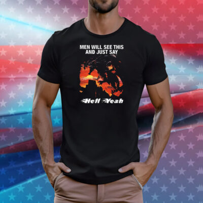 Dragon men will see this and just say hell yeah T-Shirt