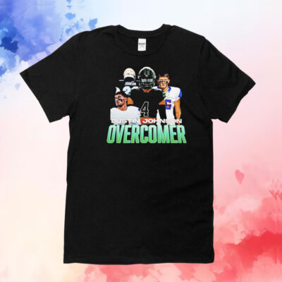 Dustin Johnson overcomer soft-style T-Shirt