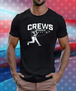 Dylan Crews Washington Nationals Missile T-Shirt