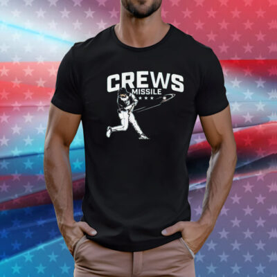 Dylan Crews Washington Nationals Missile T-Shirt