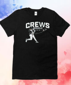 Dylan Crews Washington Nationals Missile T-Shirt