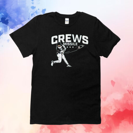 Dylan Crews Washington Nationals Missile T-Shirt