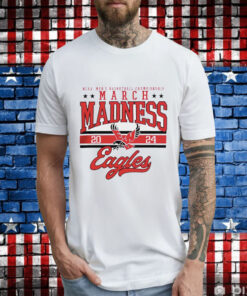 Eastern Washington Eagles Ncaa Men’s Basketball Tournament March Madness 2024 T-Shirt