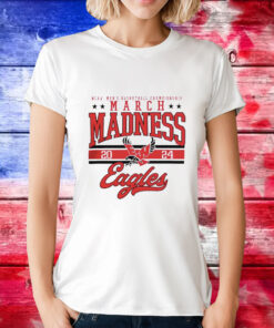 Eastern Washington Eagles Ncaa Men’s Basketball Tournament March Madness 2024 T-Shirt