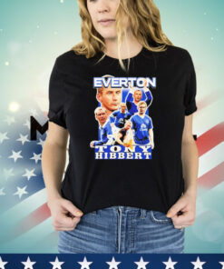 Everton Tony Hibbert Bootleg shirt