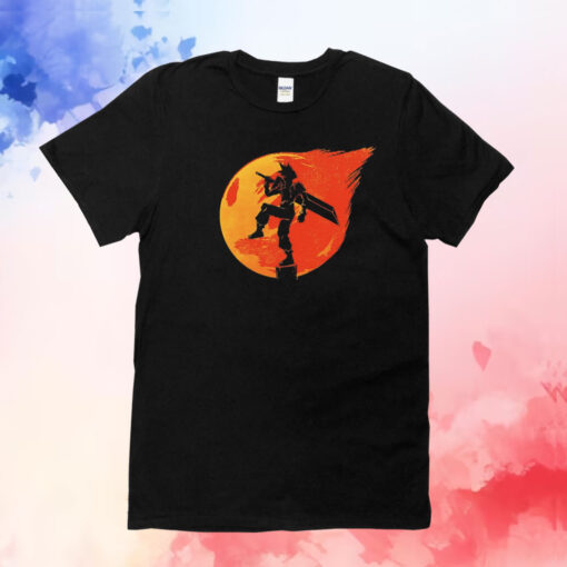 Final Fantasy he Karate Kid T-Shirt