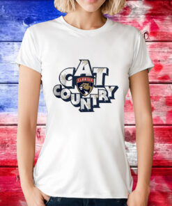 Florida Panthers cat country T-Shirt