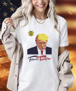 Forever Trumper mug shot T-Shirt