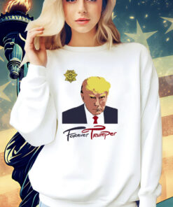 Forever Trumper mug shot T-Shirt