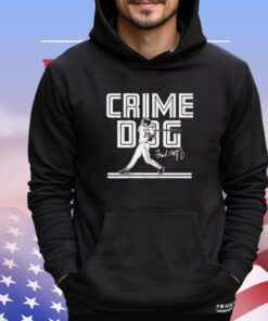 Fred Mcgriff Crime Dog Toronto signature Shirt