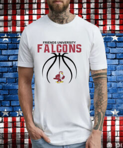 Friends University Falcons logo T-Shirt