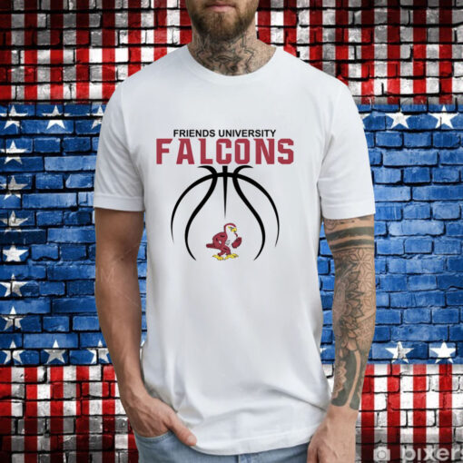 Friends University Falcons logo T-Shirt