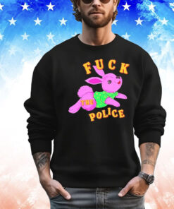 Fuck The Police Bunny Y2k Shirt