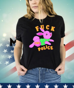 Fuck The Police Bunny Y2k Shirt