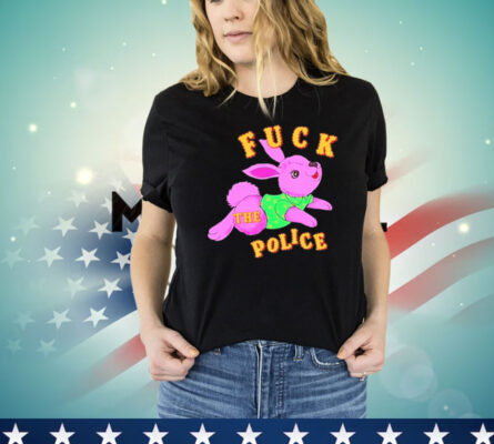 Fuck The Police Bunny Y2k Shirt