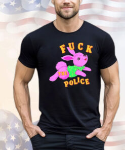 Fuck The Police Bunny Y2k Shirt