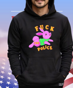 Fuck The Police Bunny Y2k Shirt