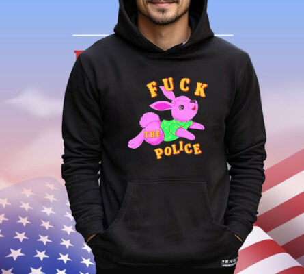 Fuck The Police Bunny Y2k Shirt