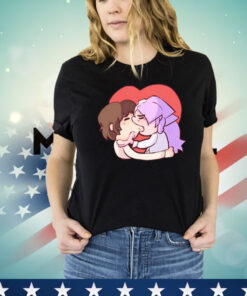 Fyolaoi Sigzai Sigma And Dazai Kissing Shirt