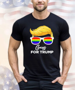 Gay for Trump Shirt