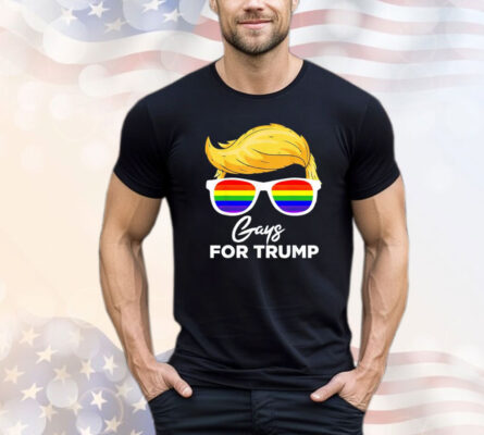 Gay for Trump Shirt