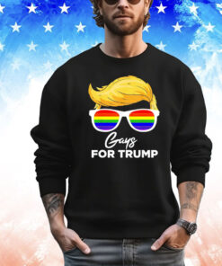 Gay for Trump Shirt