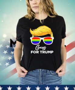 Gay for Trump Shirt