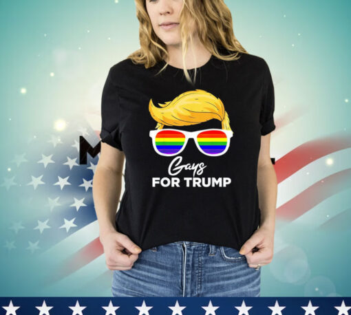 Gay for Trump Shirt