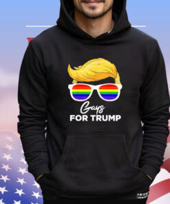 Gay for Trump Shirt