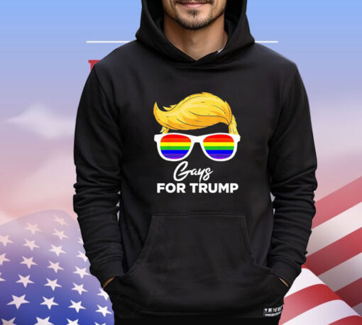 Gay for Trump Shirt