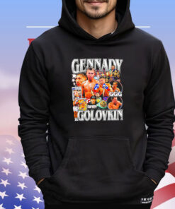 Gennady Golovkin Kazakhstani professional boxer retro shirt