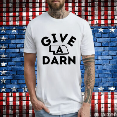 Give A Darn Nebraska State T-Shirt