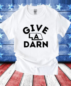 Give A Darn Nebraska State T-Shirt