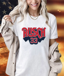 Glendon Rusch Rusch 33 T-Shirt